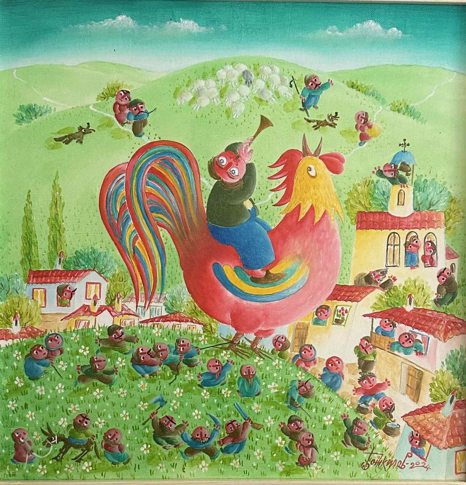 Rooster - Kiril Bojkilov